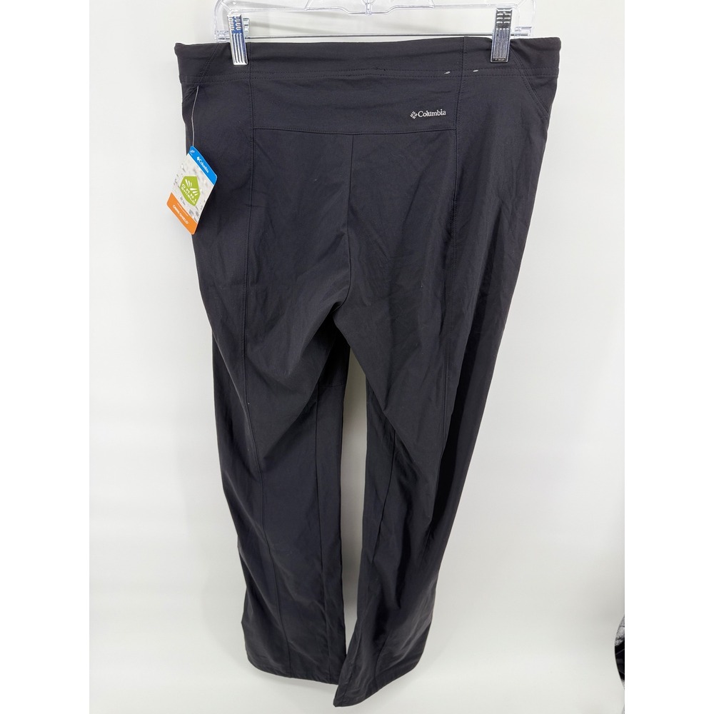 Columbia Women's Black Omni-Shield Outdoor Hiking Pants Size 10 Regular - Picture 2 of 12